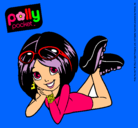 Dibujo Polly Pocket 13 pintado por babybel