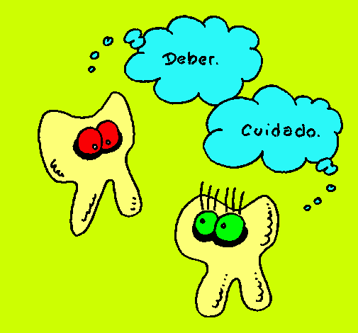 Conversación de dientes