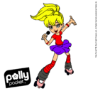 Dibujo Polly Pocket 2 pintado por danipretty