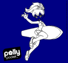 Dibujo Polly Pocket 3 pintado por ppopy
