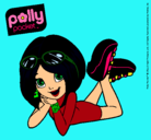 Dibujo Polly Pocket 13 pintado por westendorp