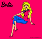 Dibujo Barbie moderna pintado por dianiz