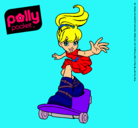 Dibujo Polly Pocket 7 pintado por Sarynda