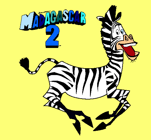 Madagascar 2 Marty