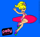 Dibujo Polly Pocket 3 pintado por annasimon