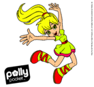 Dibujo Polly Pocket 10 pintado por xeila