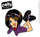 Dibujo Polly Pocket 13 pintado por pumuki