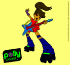 Dibujo Polly Pocket 16 pintado por sacha021