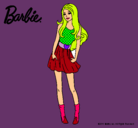 Dibujo Barbie veraniega pintado por aliciamoreno