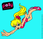 Dibujo Polly Pocket 5 pintado por loredanapop