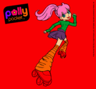 Dibujo Polly Pocket 17 pintado por nona