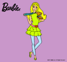 Dibujo Barbie y su mascota pintado por rani