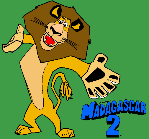 Madagascar 2 Alex 2