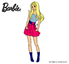 Dibujo Barbie veraniega pintado por nelinanaye