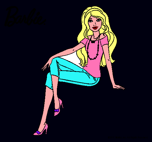 Barbie moderna