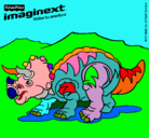 Dibujo Imaginext 13 pintado por sarajuanol