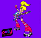 Dibujo Polly Pocket 16 pintado por  elizabeht