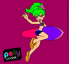 Dibujo Polly Pocket 3 pintado por LUCIAGON