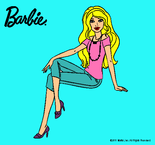 Barbie moderna