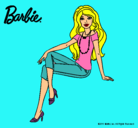 Dibujo Barbie moderna pintado por camila123