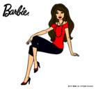 Dibujo Barbie moderna pintado por lidilois_19