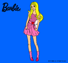 Dibujo Barbie veraniega pintado por njcusdcnu