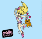 Dibujo Polly Pocket 14 pintado por tatiana1