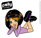 Dibujo Polly Pocket 13 pintado por gemma