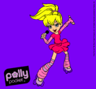 Dibujo Polly Pocket 2 pintado por antonellla