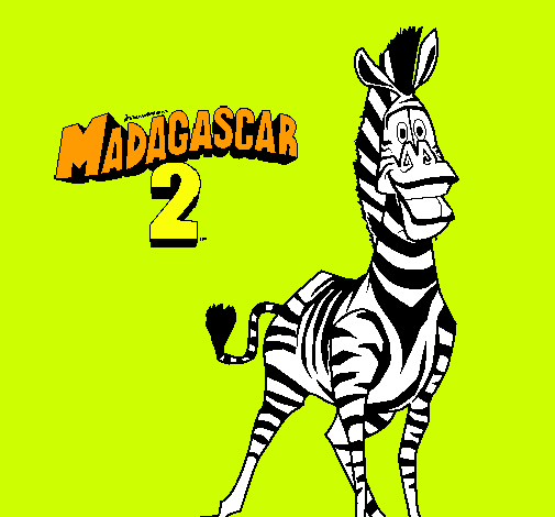 Madagascar 2 Marty