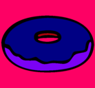 Dibujo Donuts pintado por ludli