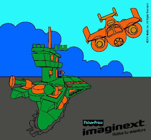 Imaginext 18