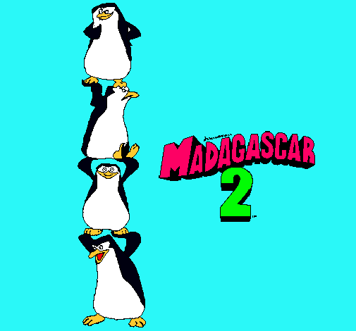 Madagascar 2 Pingüinos