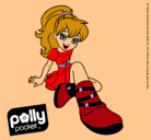 Dibujo Polly Pocket 9 pintado por YAYITA