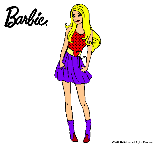 Barbie veraniega