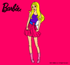 Dibujo Barbie veraniega pintado por Mariana8