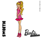 Dibujo Barbie Fashionista 6 pintado por Albarosa