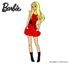 Dibujo Barbie veraniega pintado por chanttla