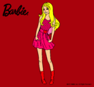 Dibujo Barbie veraniega pintado por gyuin