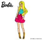 Dibujo Barbie veraniega pintado por cucaylucil