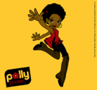 Dibujo Polly Pocket 11 pintado por carmenm