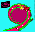 Dibujo Polly Pocket 15 pintado por piolin