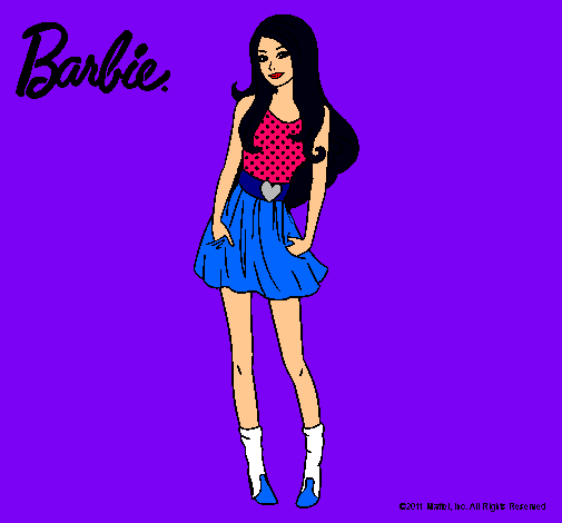 Barbie veraniega