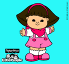 Dibujo Little People 15 pintado por camila123