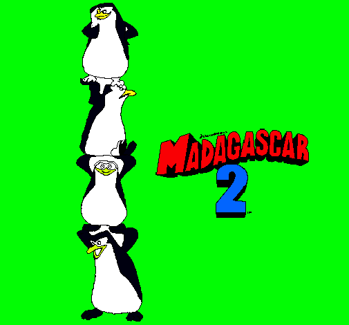 Madagascar 2 Pingüinos