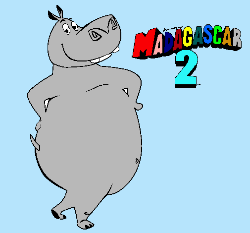 Madagascar 2 Gloria