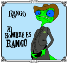 Dibujo Rango pintado por Rango