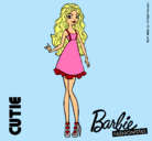 Dibujo Barbie Fashionista 3 pintado por PrincesitaDM