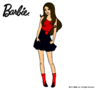 Dibujo Barbie veraniega pintado por lidilois_199