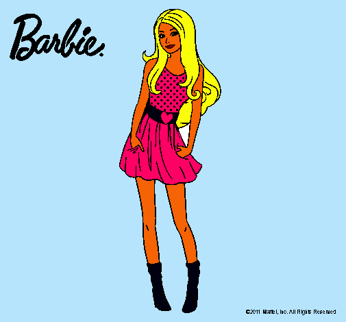 Barbie veraniega